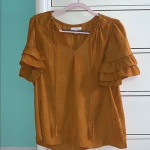 Chelsea & Violet ruffle blouse